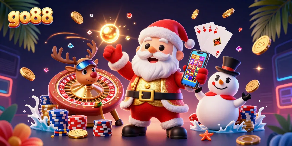 Experience thrilling wins at go88 with Santa, roulette, and sparkling jackpots!