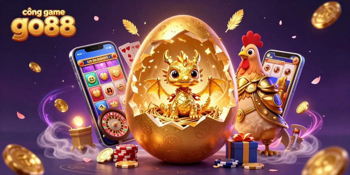 Engage with the vibrant cổng game go88, where golden treasures and slot excitement collide!