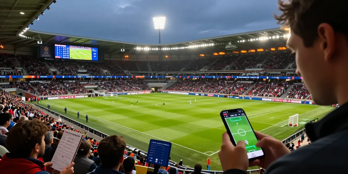 CabongTv watch live football today with expert betting predictions and live match odds displayed in a vibrant stadium.