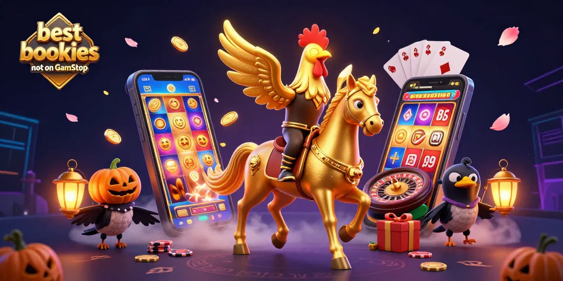 Win big at the best bookies not on GamStop with thrilling casino action!